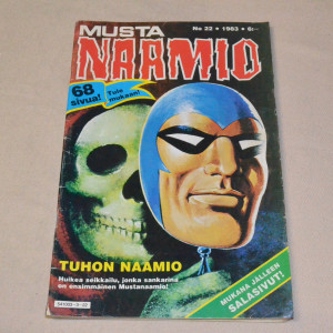 Mustanaamio 22 - 1983